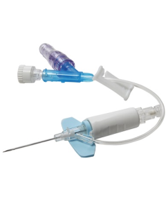 18G x 32 MM DELTAVEN XIV MAX CLOSED SYSTEM CATHETER , SINGLE PORT W/ END CAP [Pack of 100]