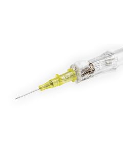 BD Insyte Autoguard 381912 Shielded IV Catheter with Wings Yellow 24g x 19mm [Pack of 50] 