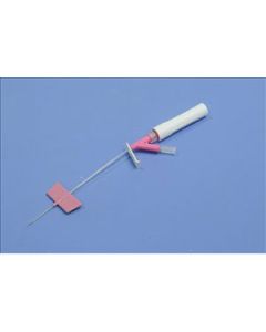 BD Saf-T-Intima IV Cathether Safety System Pink 20G X 1'' With Y Adapter [Pack of 25]