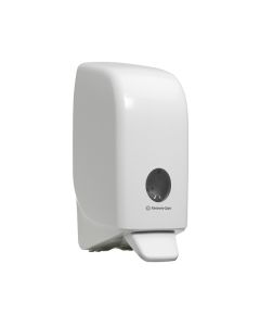 6948 Aquarius Hand Cleanser Dispenser White 1 Litre [Pack of 1]