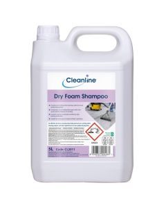 Cleanline Dry Foam Shampoo 5 Litre [Pack of 1]