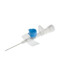 BD Venflon Pro Cannula With Injection Port Blue 22g X 25mm [Pack of 50]