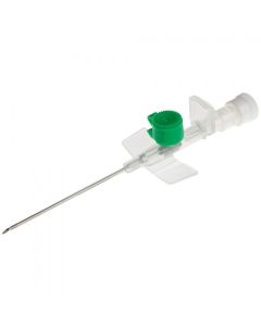 Bd Venflon Pro I/V Cannula Ported With Wings - Green - 18g X 45mm PUR [Pack of 1]