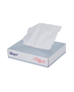 Soft Flat Pack Tissue 2 Ply 78 Sheet [Pack of 72]