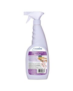 Cleanline Chewing Gum Remover 750 ML [Pack of 6]