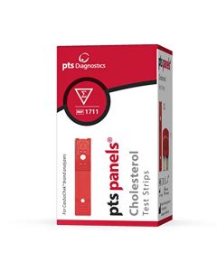 Cardiochek PTS Panels Total Cholesterol [Pack of 25]