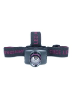 TFA Dostmann Cree LED Headlight, Super Bright Illumination Range Up To 200 M, Permanent Or Blinking Light [Pack of 1]