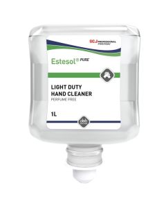 Estesol Lotion Pure Light Duty Hand Cleaner 1 Litre [Pack of 6]