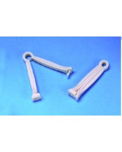 Briggs Double-Grip Cord Clamp Non-sterile [pack of 250]