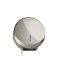 Futura Mini Jumbo Toilet Roll Dispenser Stainless Steel Satin [Pack of 1]