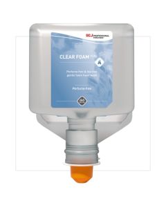 Clear Foam Washroom Hand Wash Cartridge Touch Free 1.2 Litre [Pack of 3]