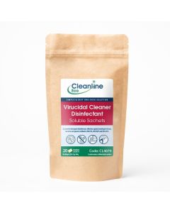 Cleanline Eco Virucidal Disinfectant T11 Sachet [Pack of 20]