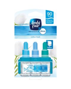 Ambi Pur 3volution Refill Cotton Fresh [Pack of 6]