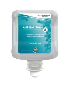 Antibac Foam Antimicrobial Hand Wash 1 Litre [Pack of 6]