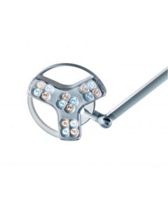 Coolview CLED23 T1 ceiling mounted examination light & full rotation ceiling pole CLED23T1C [Pack of 1]