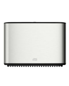 Tork Mini Jumbo Toilet Roll Dispenser Stainless Steel [Pack of 1]