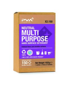 PVA Hygiene Neutrall Floor Cleaner [Pack of 150]