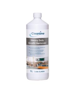 Cleanline Heavy Duty Graffiti Remover 1 Litre [Pack of 12]