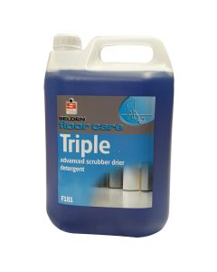 Triple Advanced Scrubber Drier Detergent [Pack of 1]