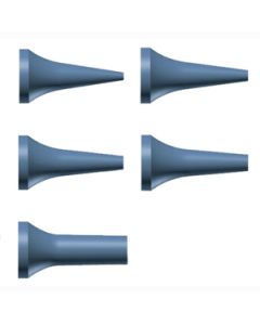 Riester 10802-533 Disposable Ear Specula for Ri-Scope L3 Otoscope Pack of 500 - 03mm Blue