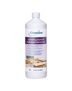Cleanline Chewing Gum & Adhesive Remover 1 Litre [Pack of 1]