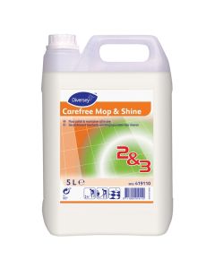 Carefree Mop & Shine 5 Litre [Pack of 2]
