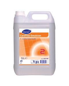 Carefree Emulsion Floor Polish 5 Litre [Pack of 1]