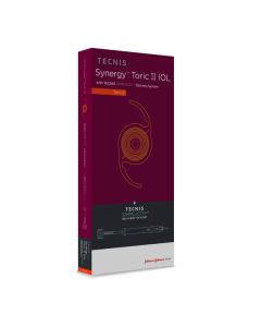 Tecnis Synergy Toric II IOL with Tecnis Simplicity Delivery System +5.5 D/1.50 D DFW150I055 [Pack of 1]