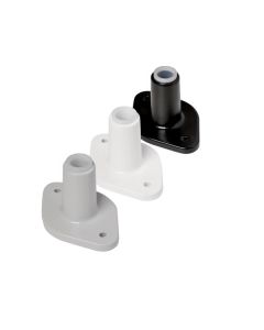 50005WT CC-CLA Surface Desk Mounting White Bracket Plate - Glamox [Pack of 1]
