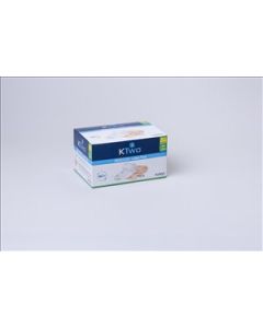 UrgoKTwo Reduced 2 Layer Compression Kit Leg Ulcers 18–25cm Ankle 10cm Bandages Latex Free [Pack of 1]