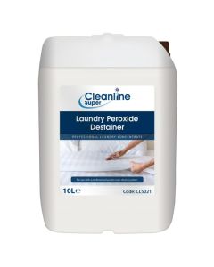 Cleanline Super Laundry Peroxide Destainer 10 Litre [Pack of 1]