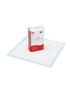 Readi Disposable Bed Pads 60 x 60cm SAP 950 X 100 Pads  [4 Packs Of 25 Pads]