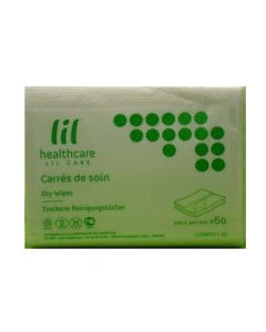 Classic Dry Wipes x 60