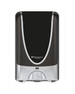 Black & Chrome Touchfree Dispenser 1.2 Litre [Pack of 1]