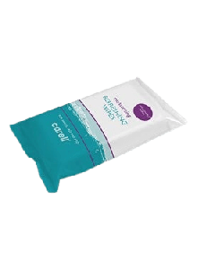 CARELL PATIENT WET WIPES FOR HAND AND FACE 110 X 180MM [PACK OF 10]