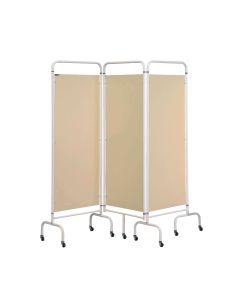 Three Panel Screen - Beige [Pack of 1]