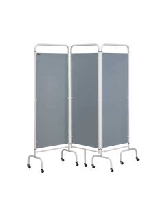 Three Panel Screen -  Silver [Pack of 1]