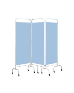 Three Panel Screen - Sky Blue [Pack of 1]