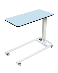 Over Bed Table, Parallel Base, Compact Grade Flat Laminate Top