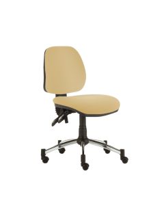 ?Consultation?Chair with Chrome Base - (Anti-bacterial Vinyl)