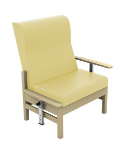 Atlas Mid-Back 40st Bariatric Arm Chair with Drop Arms - (Anti-bacterial Vinyl)