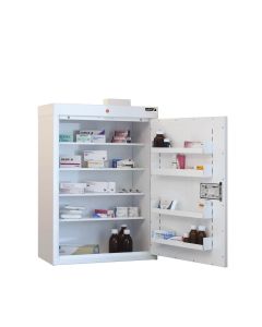 ﻿Medicine Cabinet, 4 shelves/4 door trays, 1 door Sun-MC7 [Pack of 1]