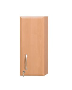 30cm Wall Cabinet - Beech Finish
