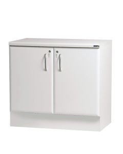 ﻿100cm Base Cabinet - White Finish