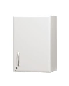 50cm Wall Cabinet - White Finish