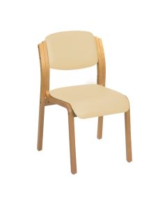 Aurora Visitor Chair - (Anti-bacterial Vinyl)