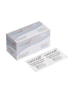 Fast Aid Pre-Injection Swab 70% IPA Alcohol 100's X 12  [12 Packs Of 100 Swabs]