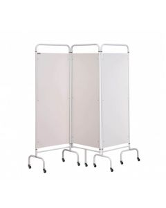 Three Panel Screen - White [Pack of 1]