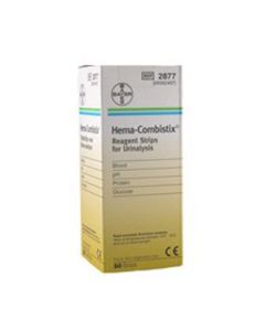Hema-Combistix Reagent Strips [Pack of 50] 