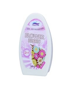 Pristine Solid Air Freshener - Flower Fresh [Pack of 12]